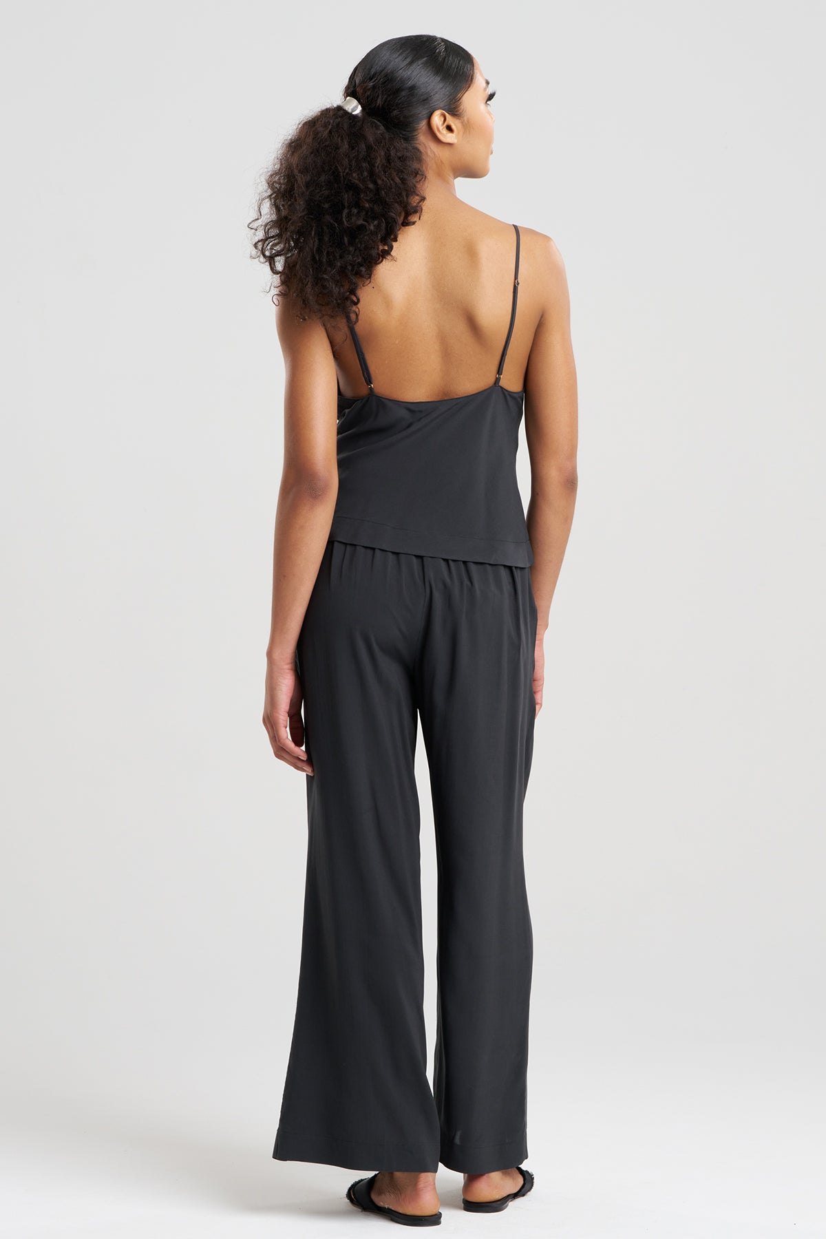 Sleek Silk Modal Cowl Cami PJ