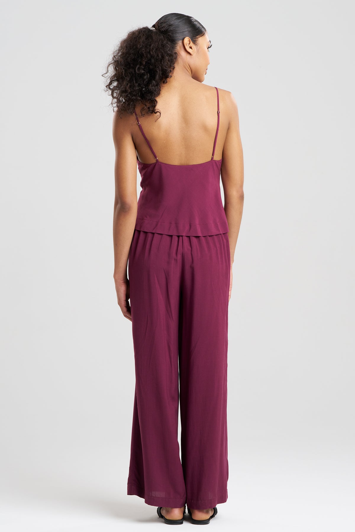 Sleek Silk Modal Cowl Cami PJ