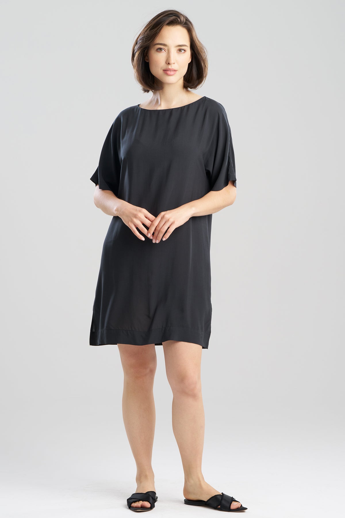 Sleek Silk Modal Sleepshirt