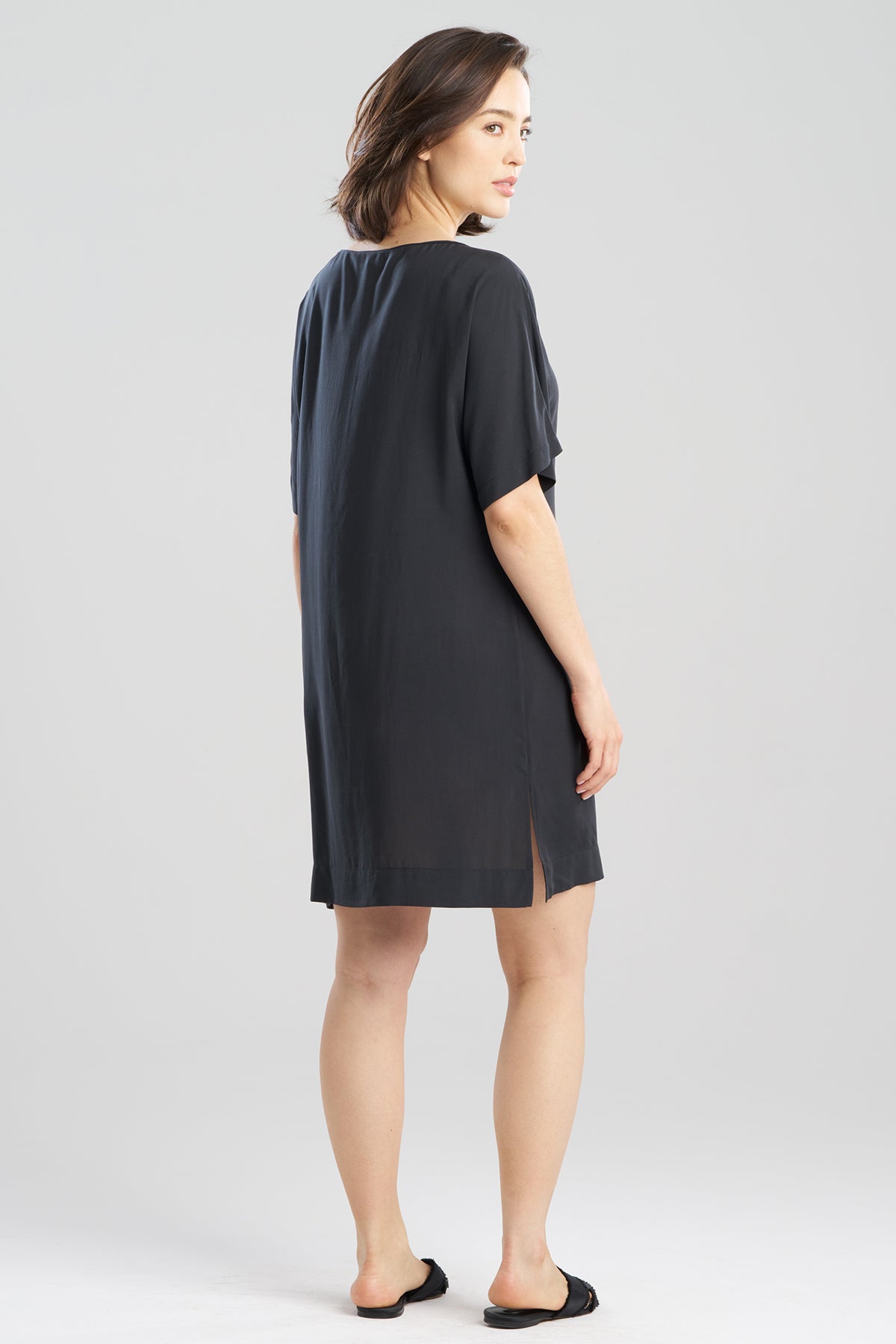 Sleek Silk Modal Sleepshirt