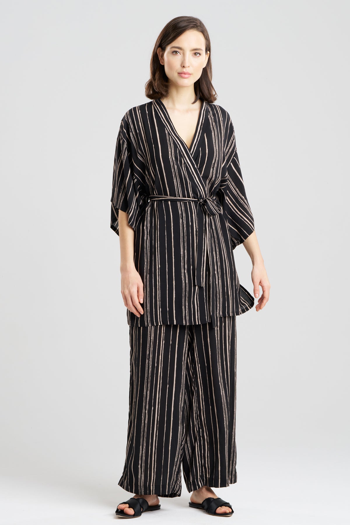 Tate Silk Modal Wrap