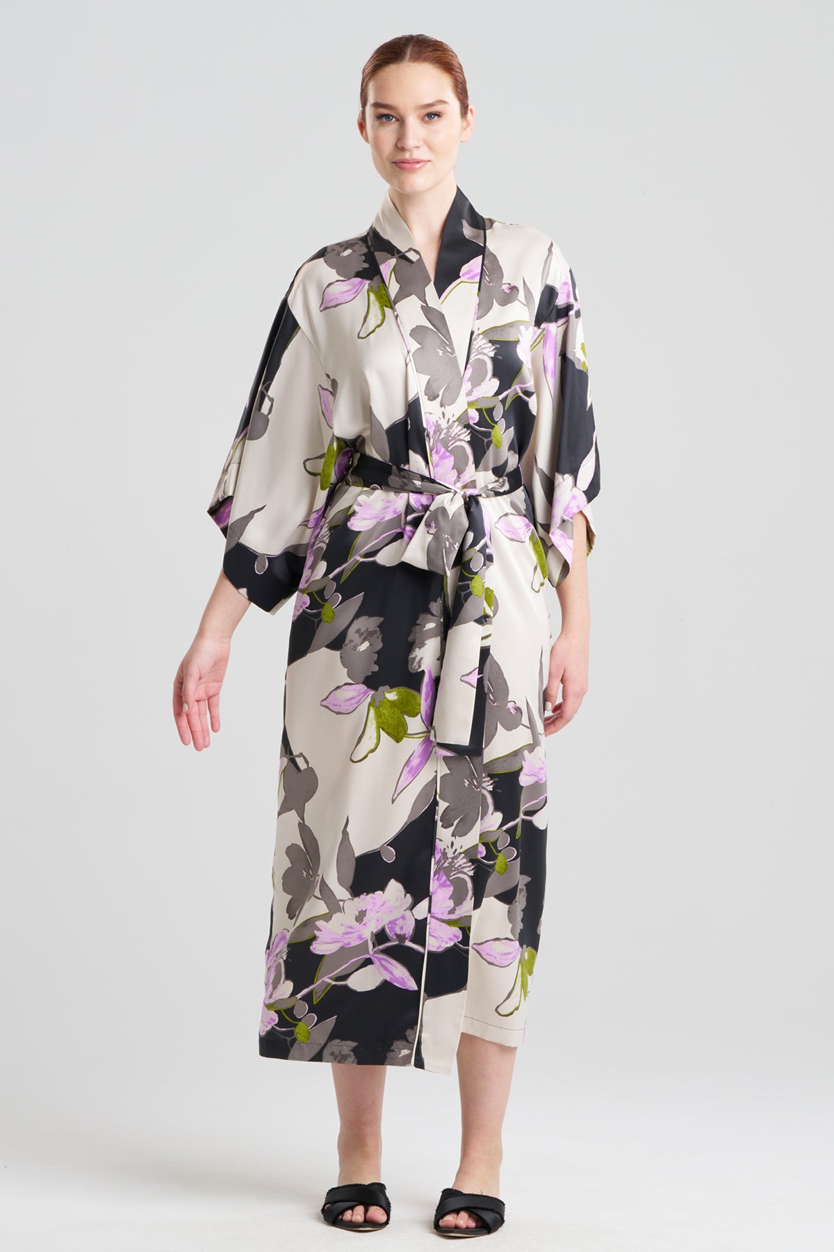 Tsubaki Satin Robe
